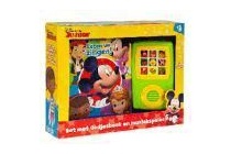 disney junior boek en muziekspeler laten we zingen