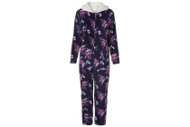 true spirit dames onesie met bloemenprint