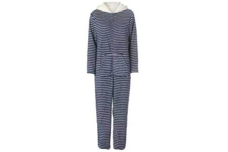 true spirit gestreepte dames onesie