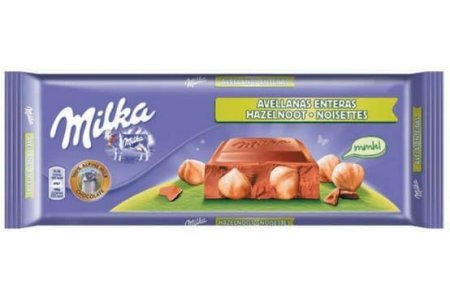 milka chocolade hazelnoot