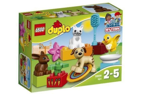 lego duplo huisdieren