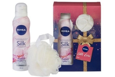 nivea silk care geschenkset