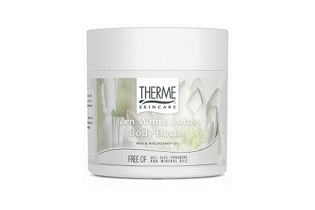 therme bodybutter zen white lotus