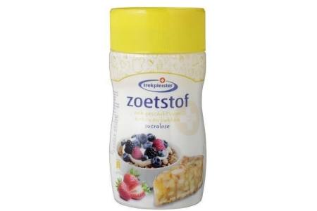 trekpleister sucralose zoetstof