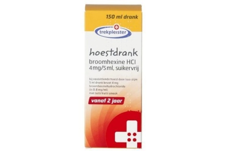 trekpleister 4 mg 5 ml suikervrije hoestdrank