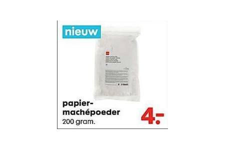 papier machepoeder