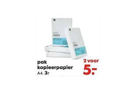 pak kopieerpapier