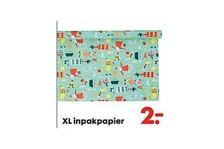 xl inpakpapier