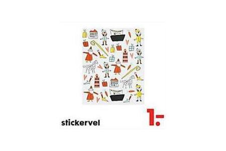 stickervel