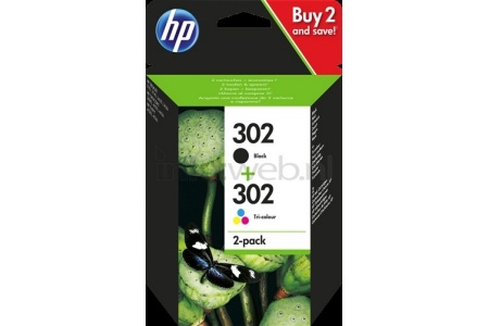 hp 302 2 pack