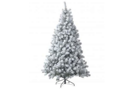 nordic collection kerstboom chicago flocked 180 cm