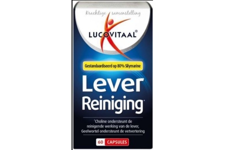 lucovitaal lever reiniging