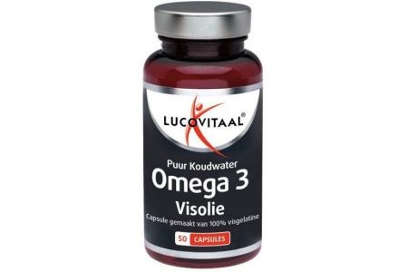 lucovitaal puur koudwater omega 3 visolie