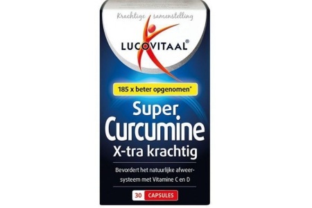 lucovitaal super curcumine x tra krachtig