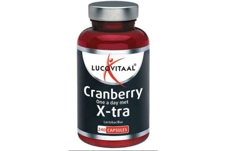 lucovitaal cranberry x tra forte 240 tabletten
