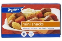 markant mini snacks