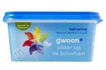 g woon halvarine of gezonde start