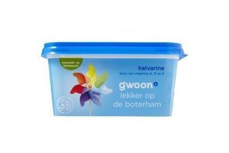 g woon halvarine of gezonde start