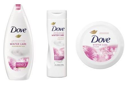 dove wintercare