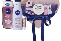 nivea pink love geschenkset