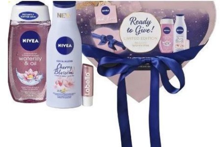 nivea pink love geschenkset