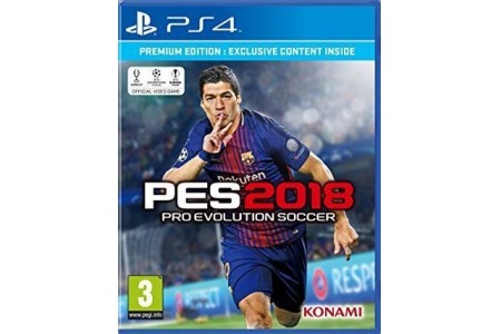 pes 2018