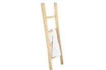 decoratieve ladder teak 150 cm