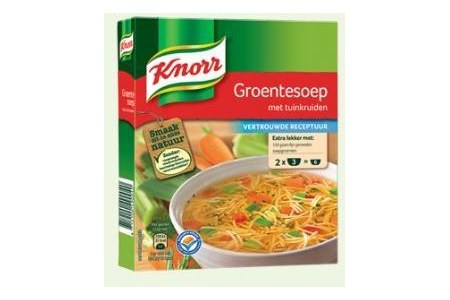 knorr groentesoep