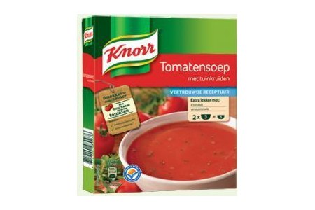 knorr tomatensoep