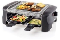 princess raclette 4 stone grill party