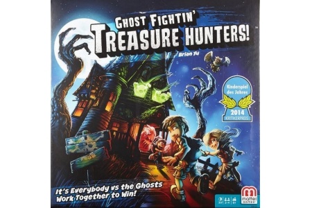 ghost fightin treasure hunters