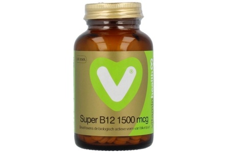 super b12 1500 mcg vitaminhealth
