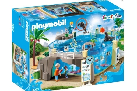 playmobil zee aquarium 9060