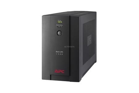 apc back ups 1400va noodstroomvoeding