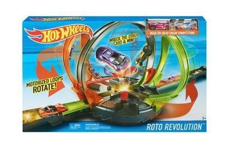 hot wheels roto revolution