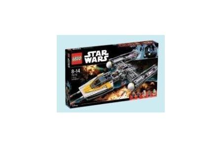lego star wars y wing starfighter 75172