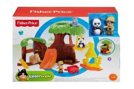 fisher price little people boomhuis