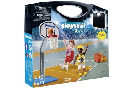 basketbal koffertje