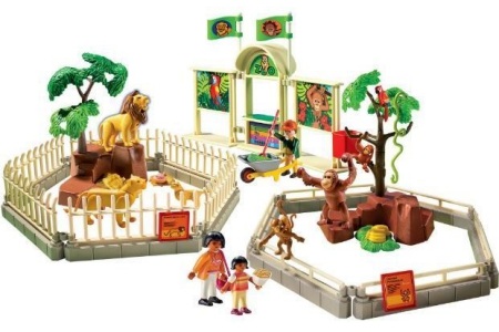 dierentuin playmobil