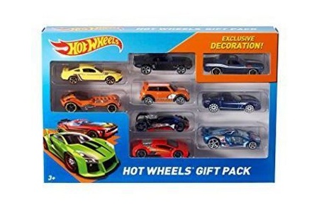 auto hot wheels giftset 9 pack