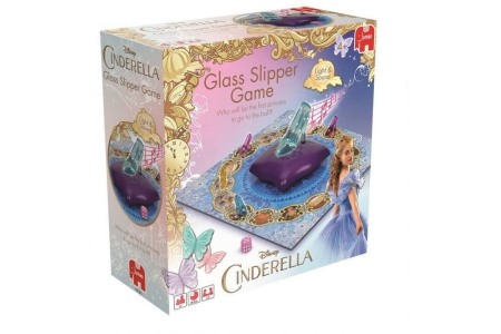 disney cinderella glazen muiltjesspel