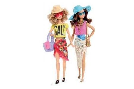 barbie vakantie pop