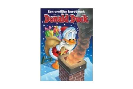 een vrolijke kerst met donald duck