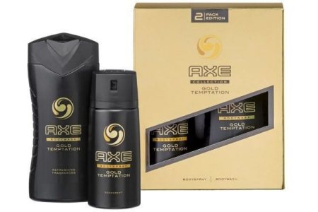 axe gold temptation geschenkset