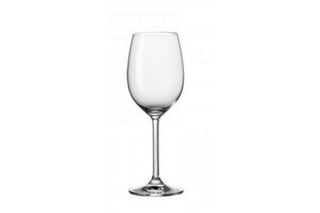 leonardo daily witte wijnglas 6 stuks