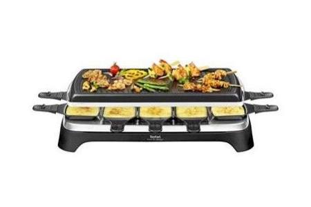 tefal gourmette grillplaat 10 re4588