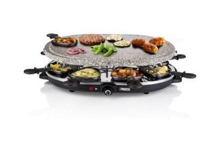 princess steengrill raclette 162720