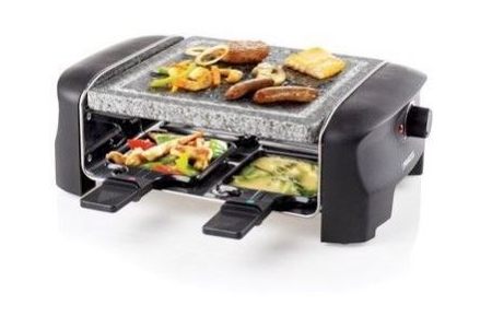 princess raclette 4 stone grill party steengrill 162810