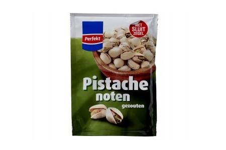 perfekt gezouten pistachenoten