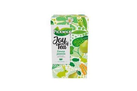 pickwick joy of tea green jasmin